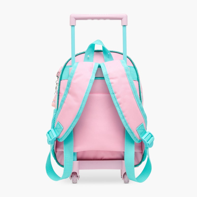 sami_studio 12 Inch Trolley-Unicorn-Collection-2 Cmprt With Zip- (Polyester ) Multicolor \ 48X40X26 - Image 5